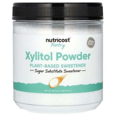 Xylitol -  Bio-Based Sweetener for Sustainable Food and Pharmaceutical Applications!